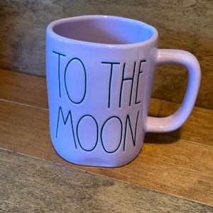 Rae Dunn - TO THE MOON AND BACK - mug